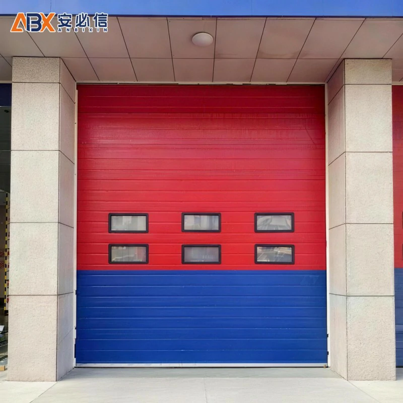 茂名升降滑升门